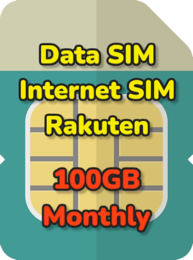 100GB/month monthly DATA SIM