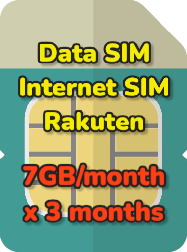 7GB/month*3months Data SIM