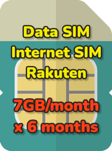 7GB/month*6months Data SIM