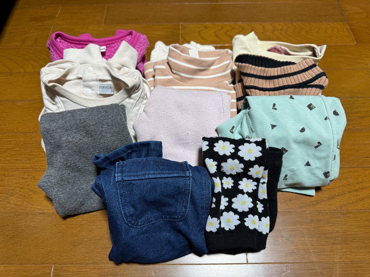 Used Kids' Clothes (中古子供服) set_0003 (90cm)