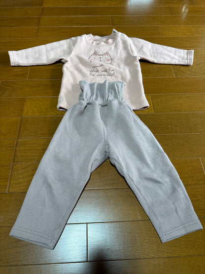 Used Kids' Clothes (中古子供服) set_0001 (80-85cm)