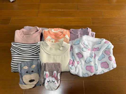 Used Kids' Clothes (中古子供服) set_0001 (80-85cm)